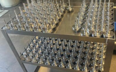 Metal Manufacturing for the Aerospace industry is one of the many services that 32 Machine provides