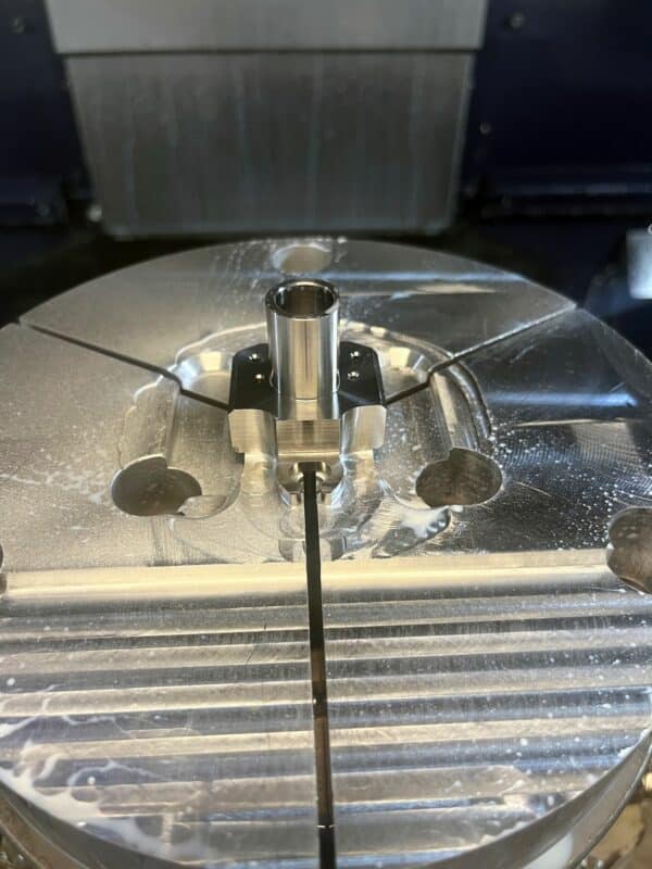 32 Machine offers manufacturing services; here is a 15-5 Aerospace Housing part they produced.