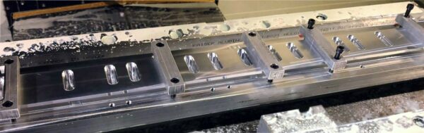Aluminum part from Thirty Two Machine, Inc
