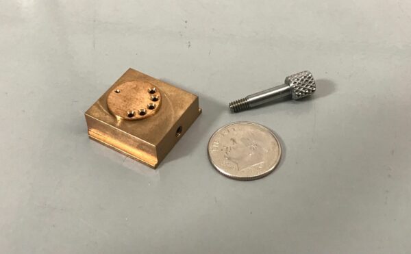 Thirty-two machine has provided CNC milling and turning services for many products including knurling