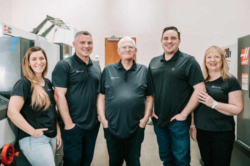 32 Machine - Our Founders, the McKenney Family