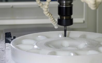 Thirty-two machine provides cad to part manufacturing services